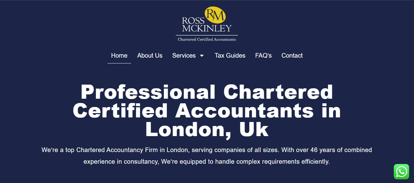 Ross McKinley Chartered Accountants