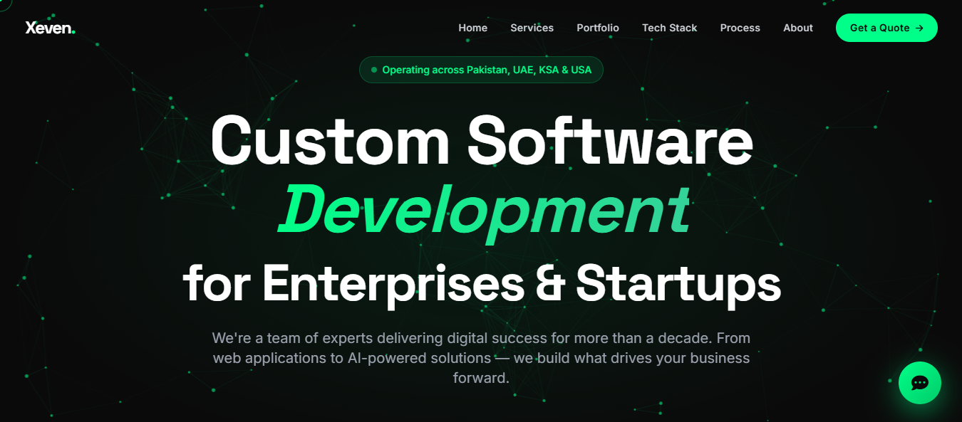 Xeven Studio Digital Agency