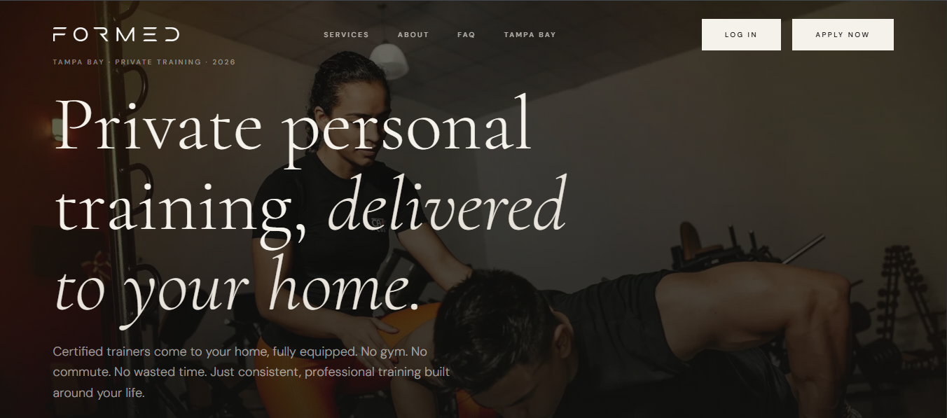 FORMED Private Personal Training