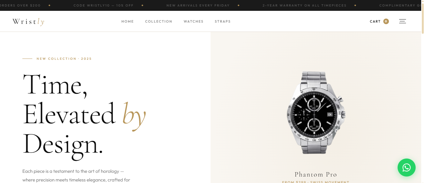 Wristly Store