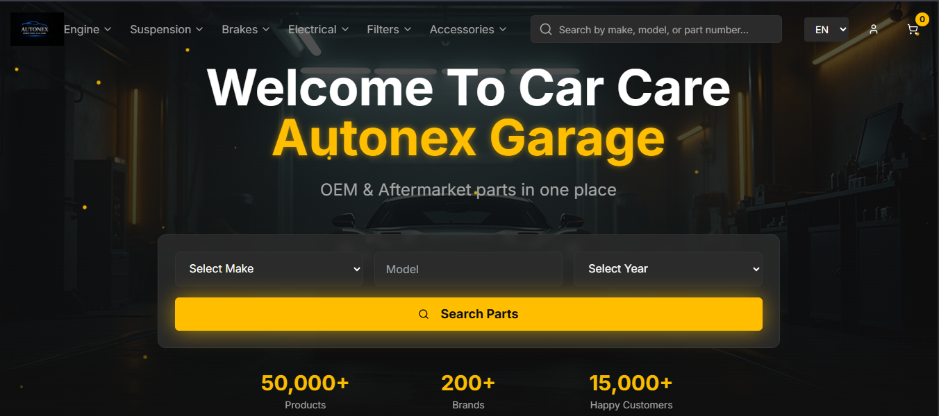 Autonex AI Garage